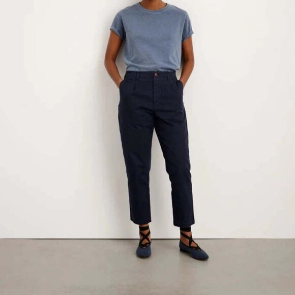 Alex Mill Boy Pleated Pant - Picture 1 of 15